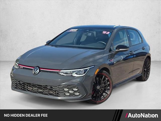 Used 2023 Volkswagen GTI 40th Anniversary Edition FWD image 1