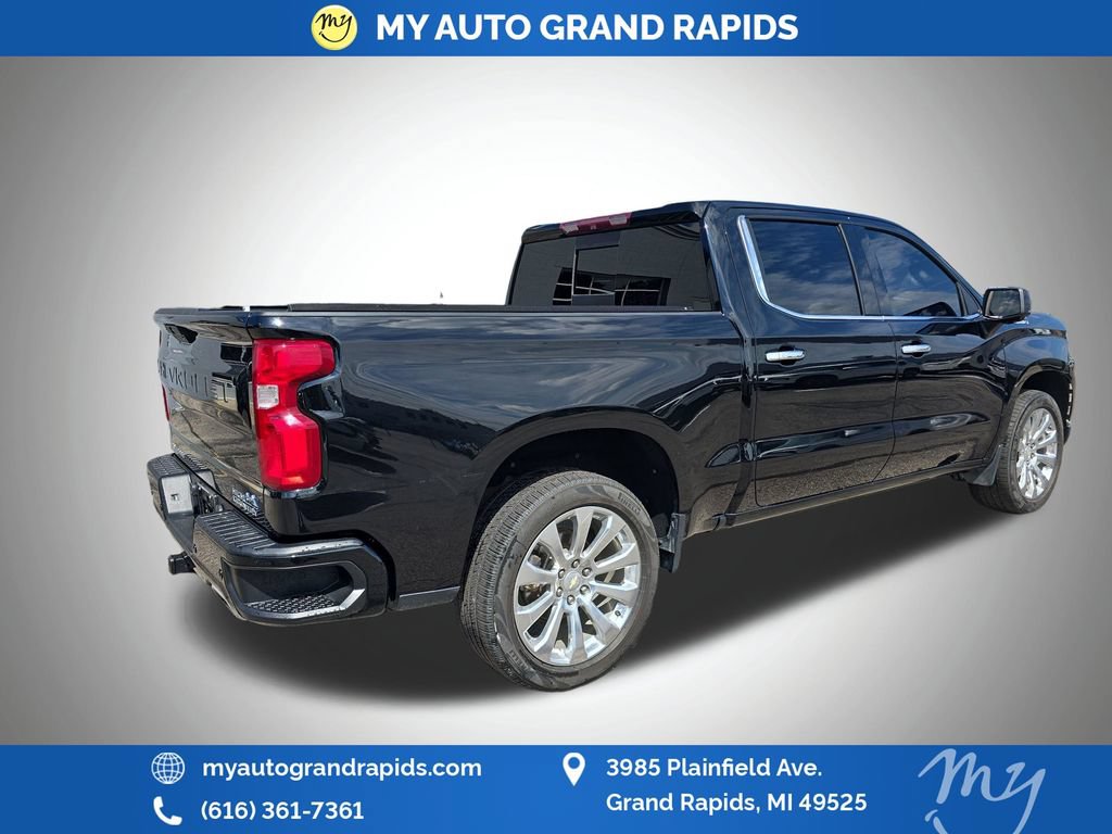 Used 2019 Chevrolet Silverado 1500 High Country w/ Technology Package AWD/4WD image 7