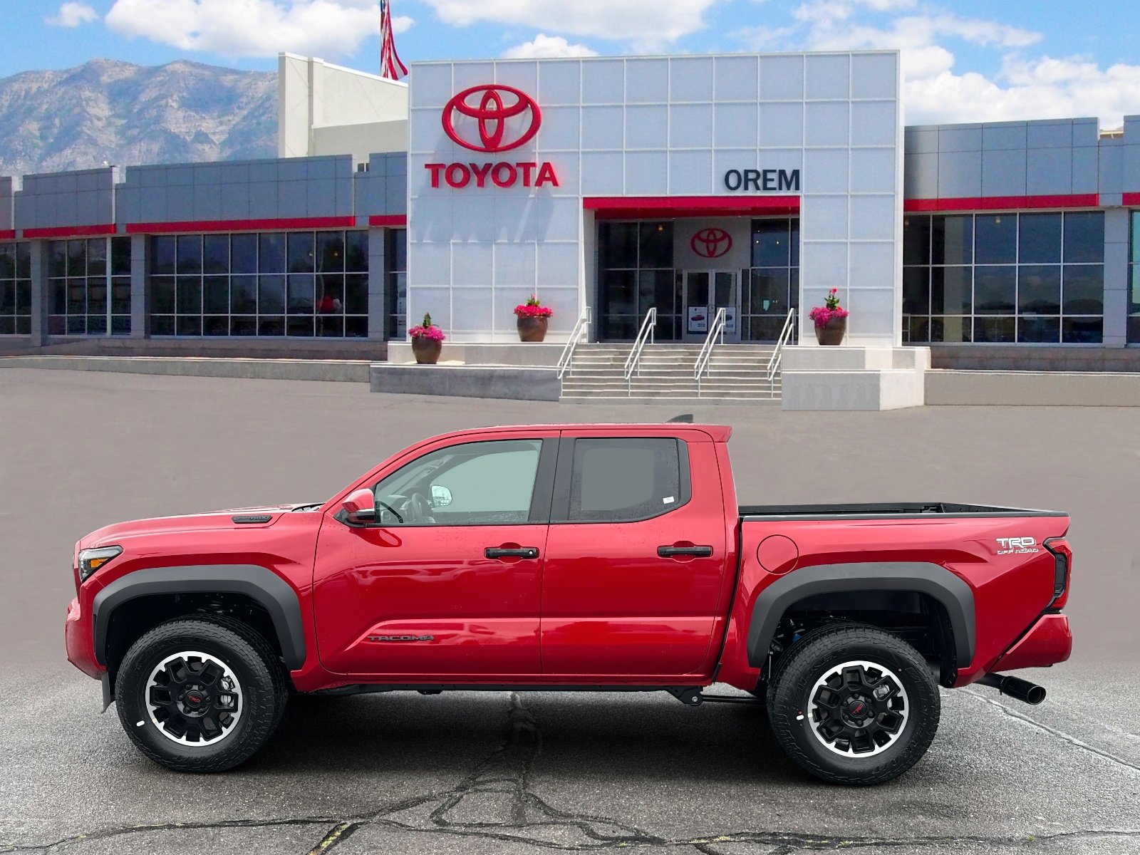 New 2026 Toyota Tacoma TRD Off-Road w/ TRD Off Road Upgrade Package image 5