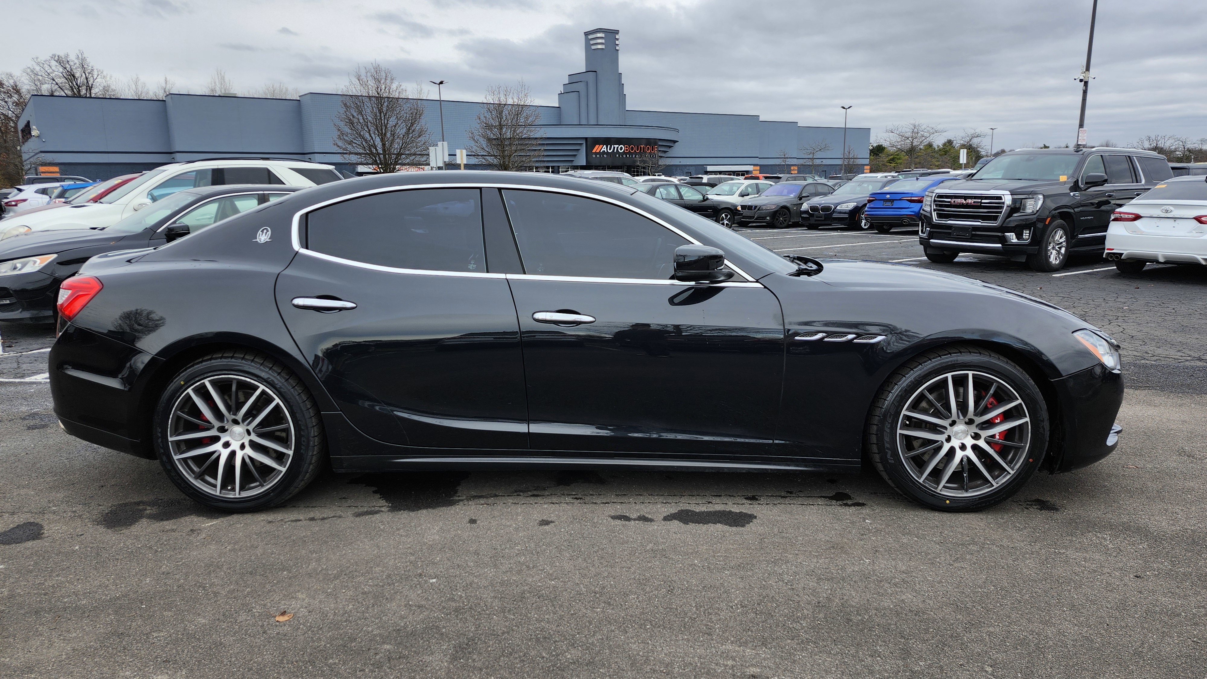 Used 2015 Maserati Ghibli S Q4 image 19