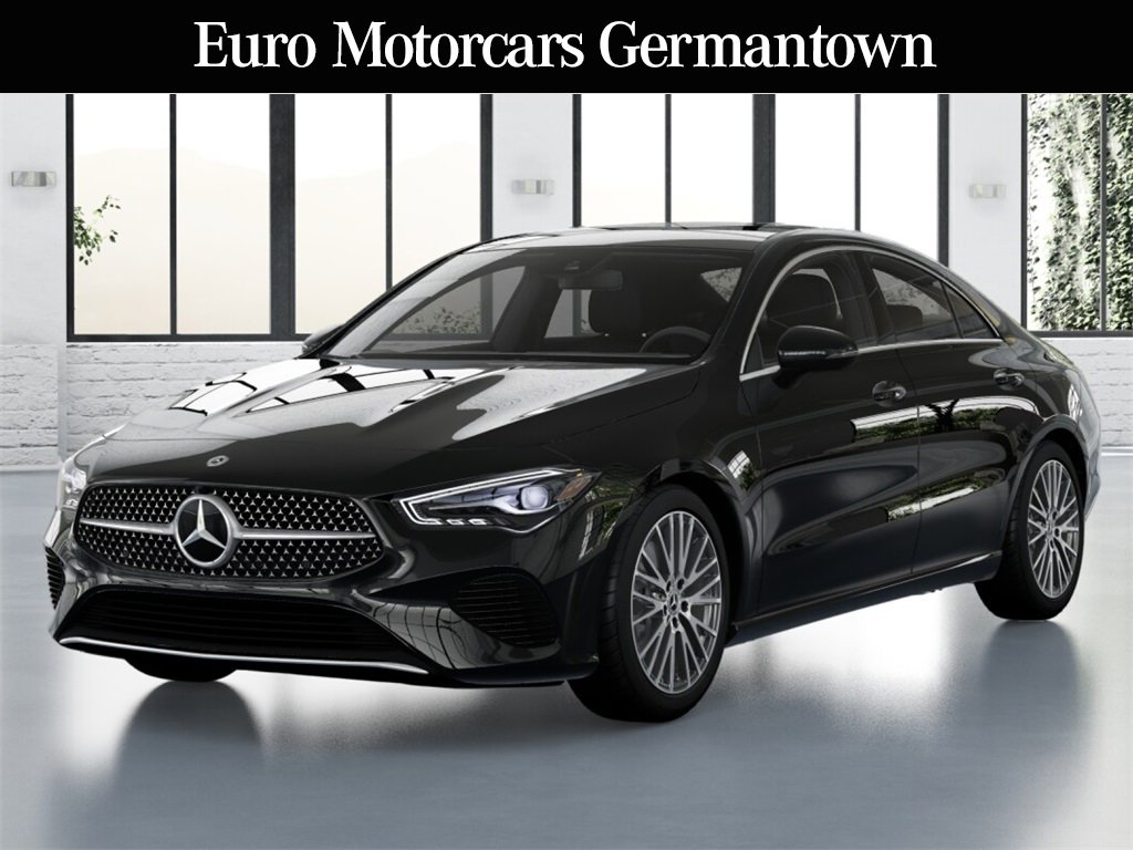 New 2026 Mercedes-Benz CLA 250 4MATIC image 1