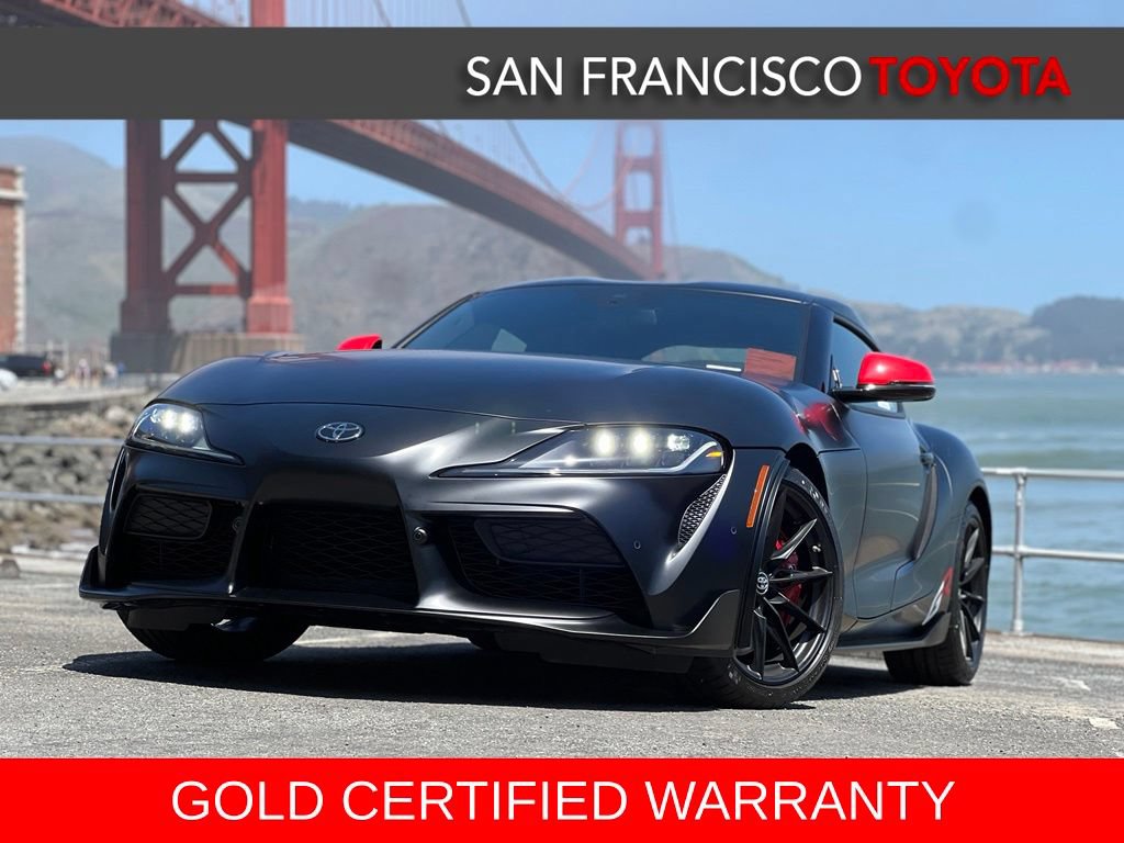 Certified 2026 Toyota Supra w/ GT4 Style Pack RWD image 1