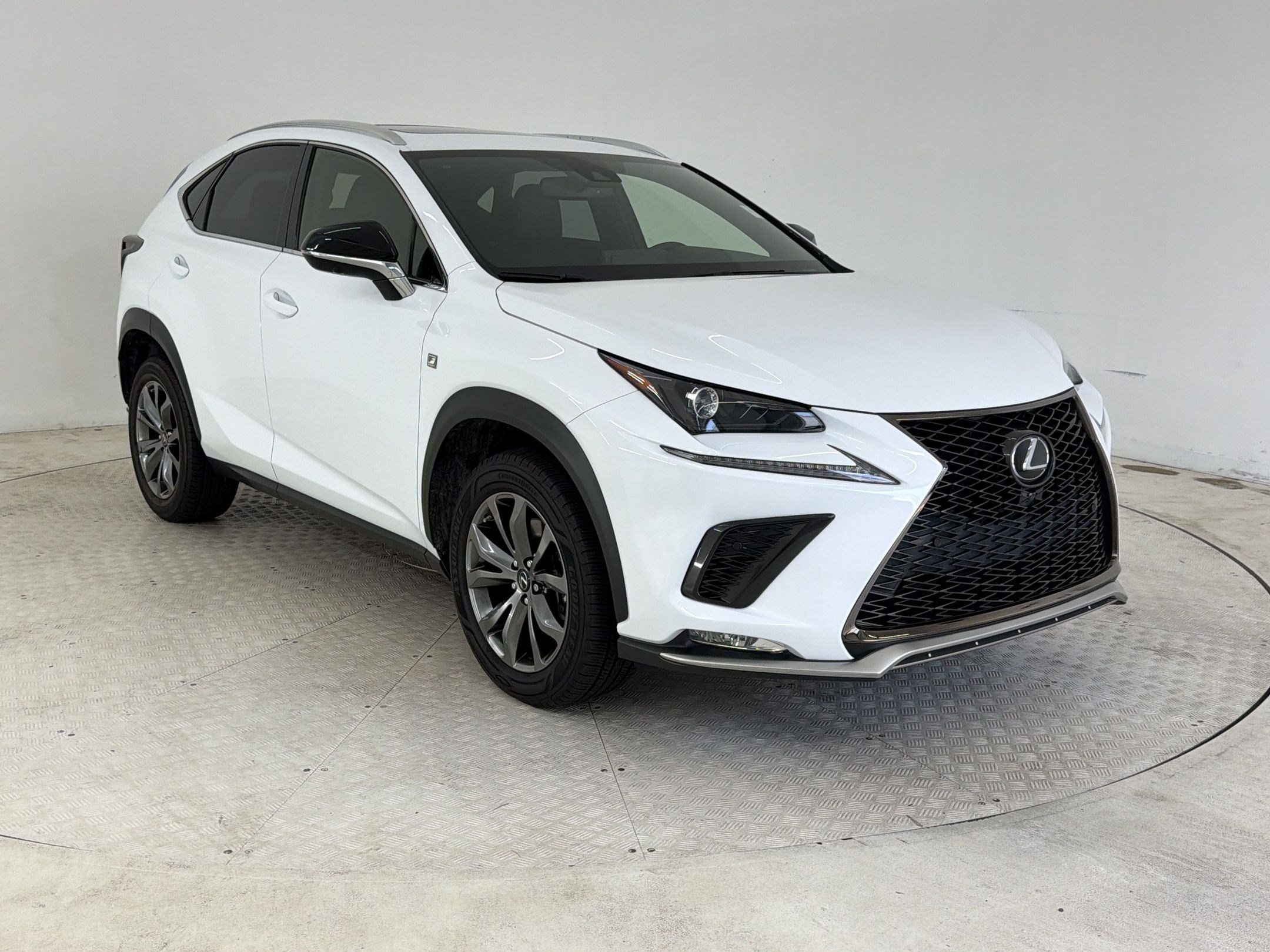 Used 2021 Lexus NX 300 F Sport w/ F Sport Premium Package FWD image 7