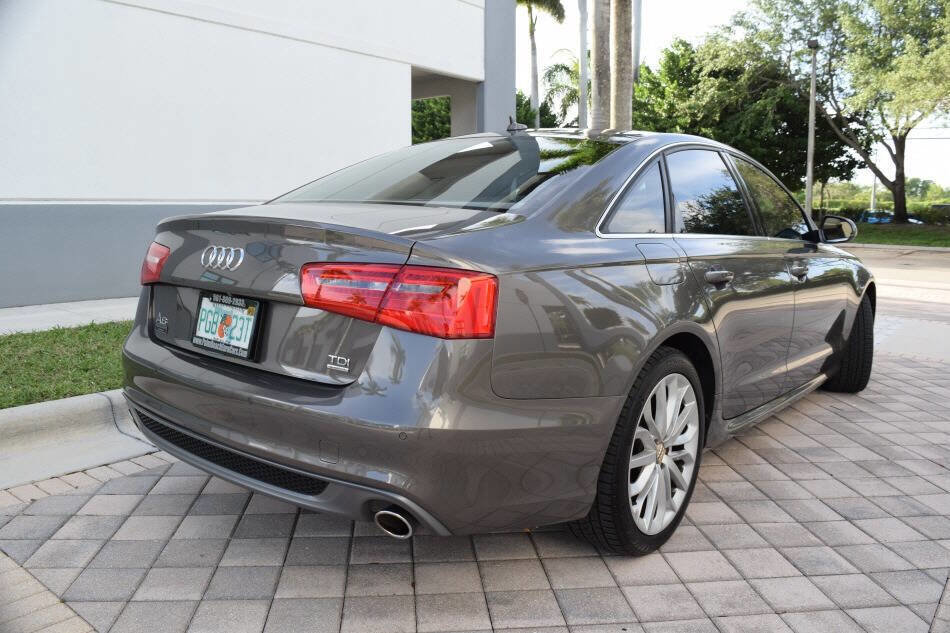 Used 2014 Audi A6 TDI Prestige image 6