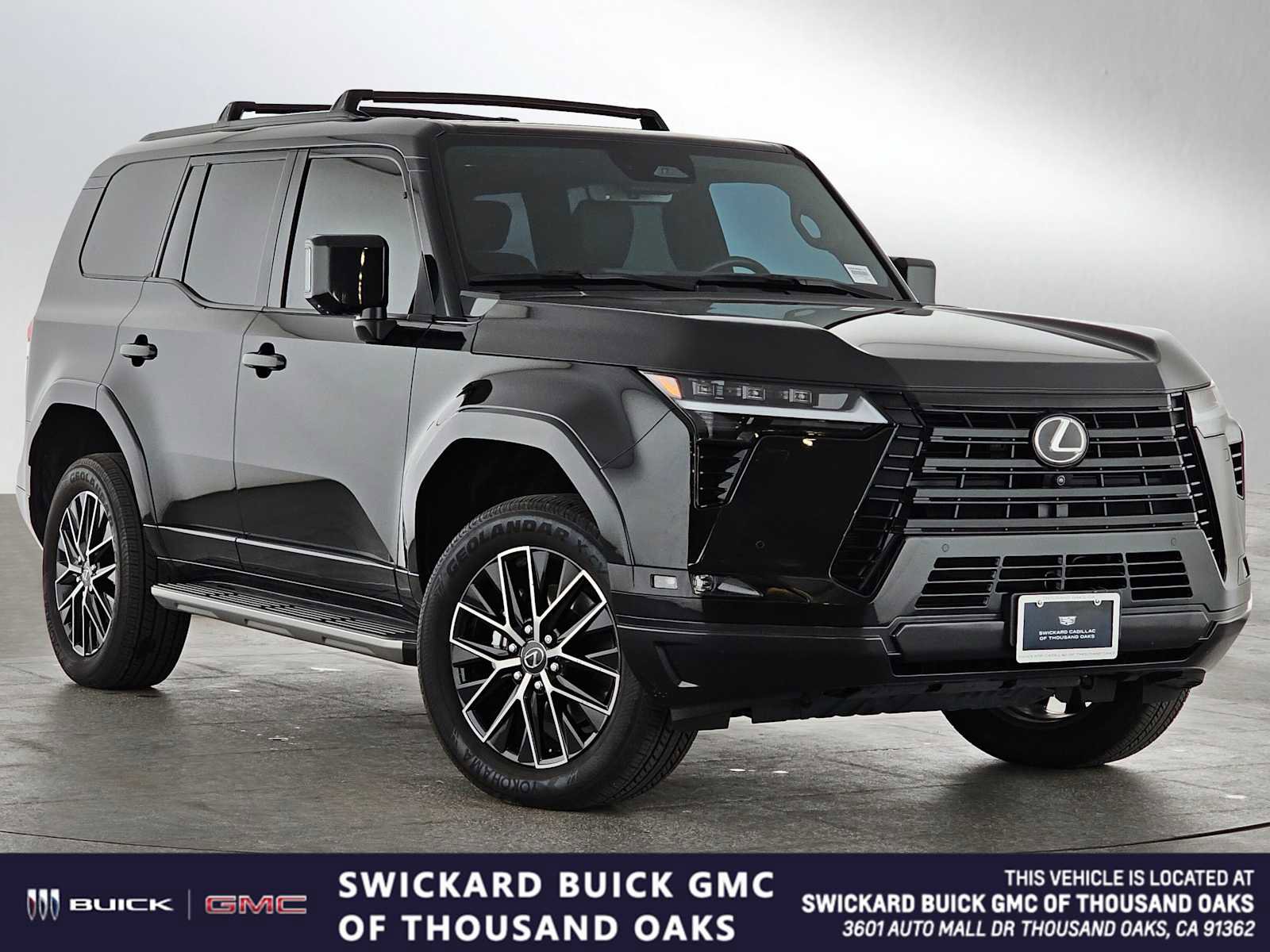 Used 2024 Lexus GX 550 w/ Accessory Package (Z1)