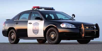 Used 2010 Chevrolet Impala Police