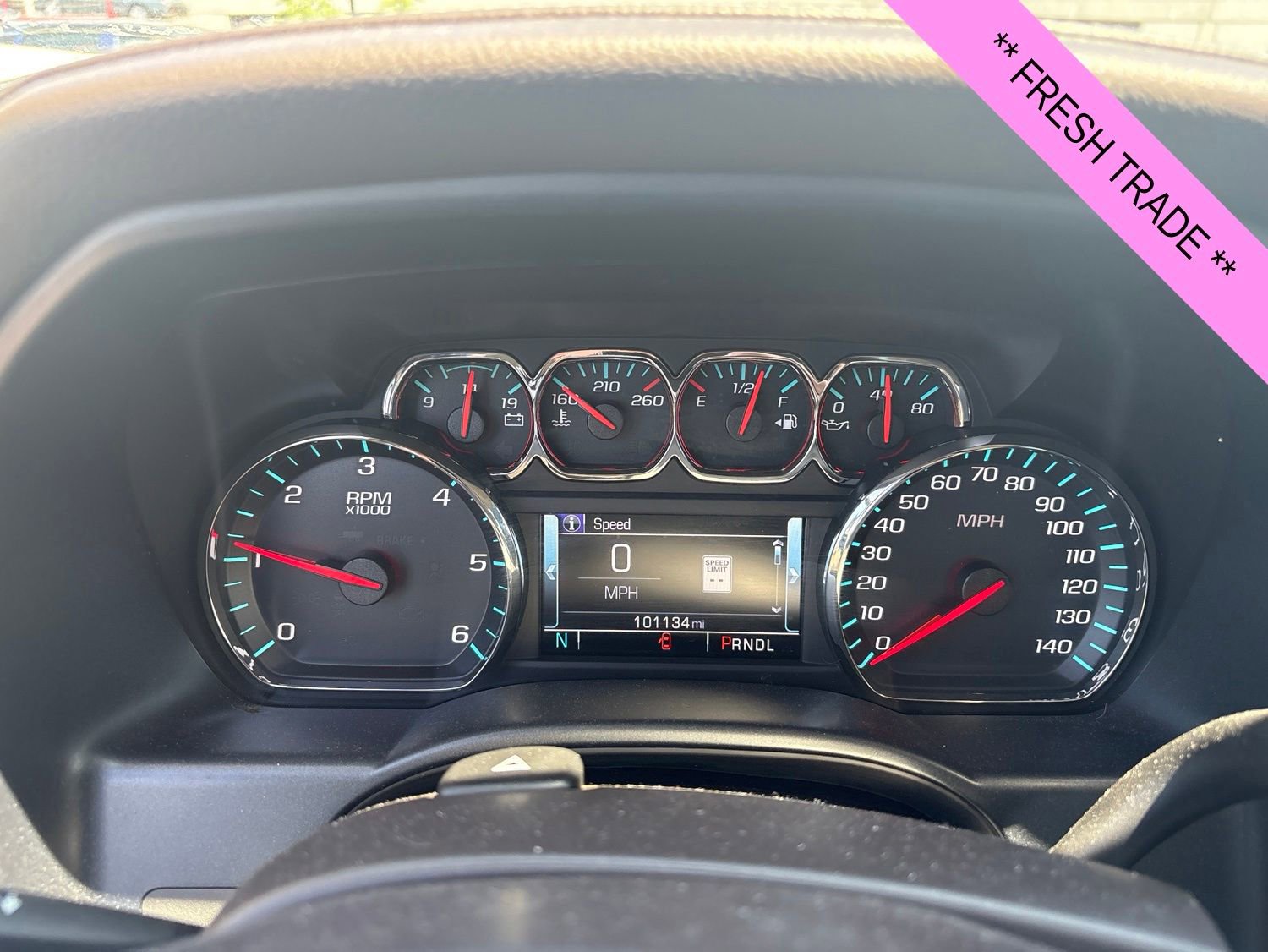 Used 2017 Chevrolet Silverado 1500 LTZ w/ Texas Edition RWD image 6