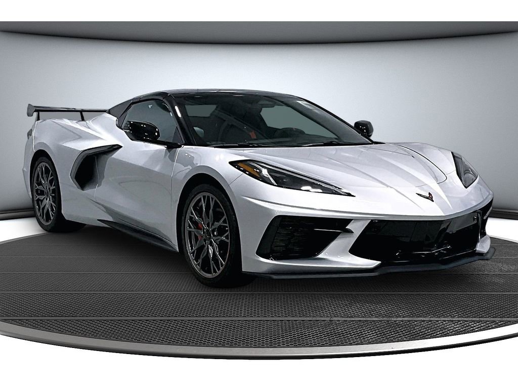 New 2026 Chevrolet Corvette 2LT w/ Stealth Interior Trim Package image 2