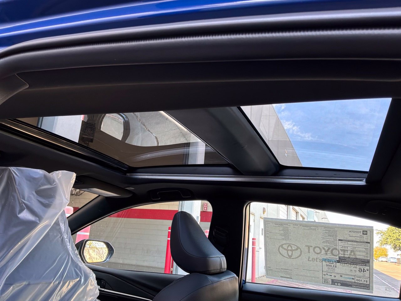 New 2026 Toyota Camry XSE FWD image 19