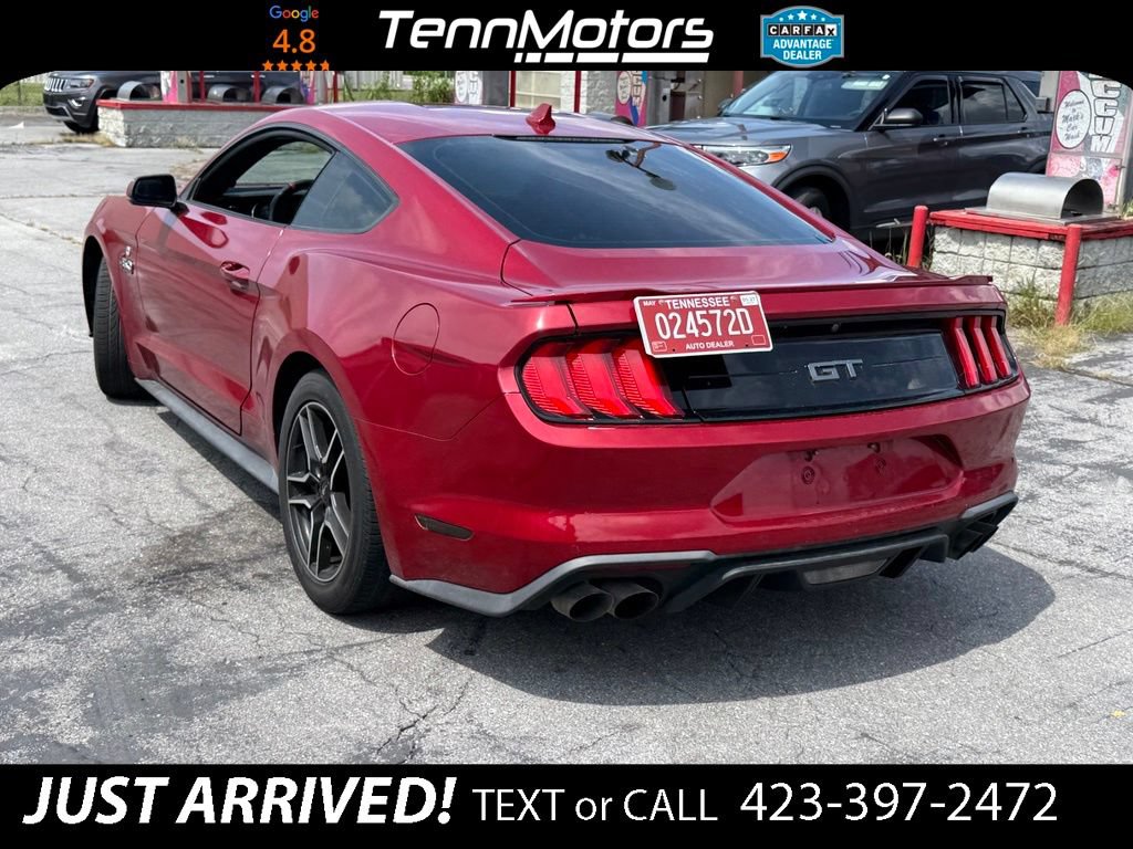 Used 2021 Ford Mustang GT Premium w/ Equipment Group 401A RWD image 7