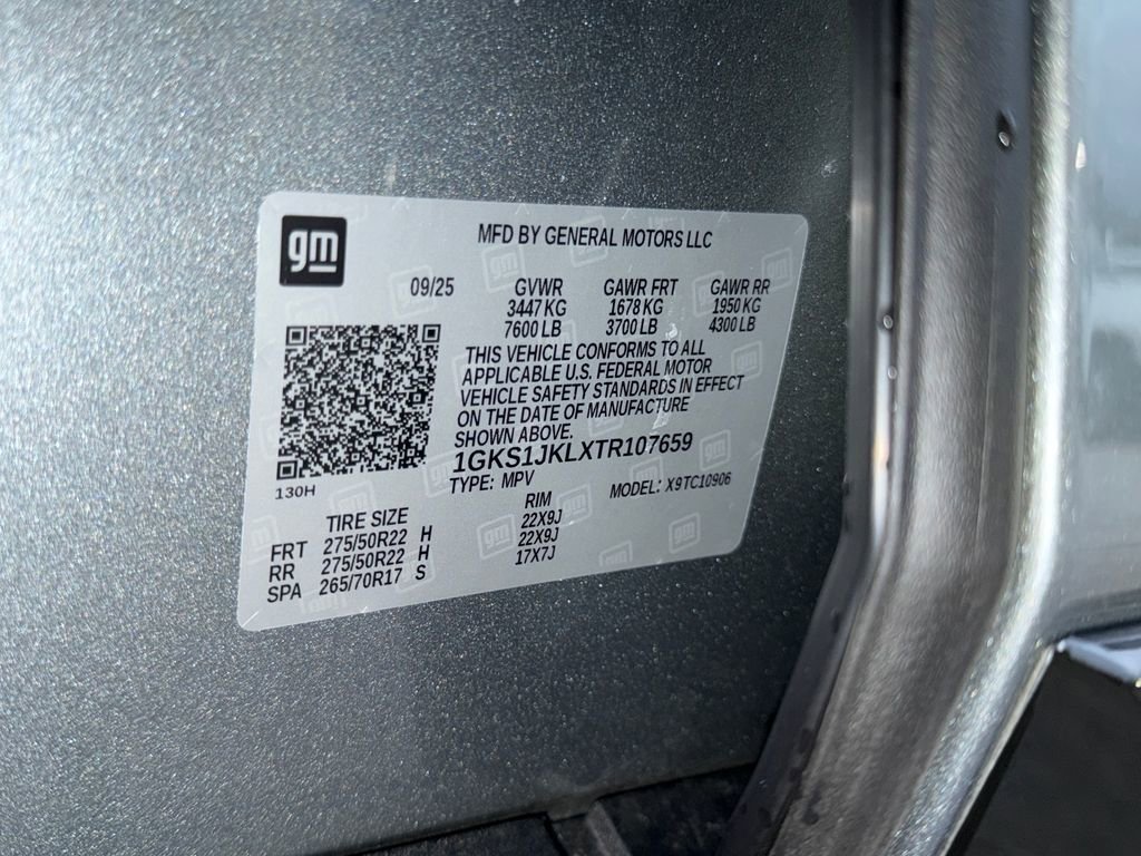 Used 2026 GMC Yukon XL Denali w/ Denali Reserve Package image 33