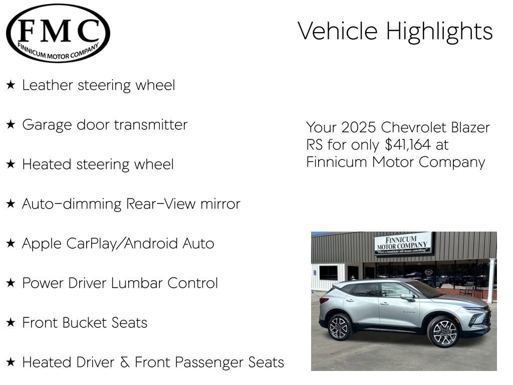 Used 2025 Chevrolet Blazer RS image 26