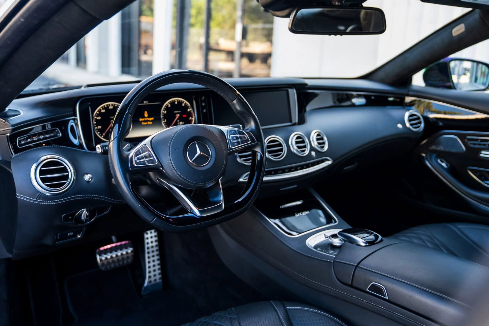 Used 2015 Mercedes-Benz S 550 4MATIC Coupe image 17