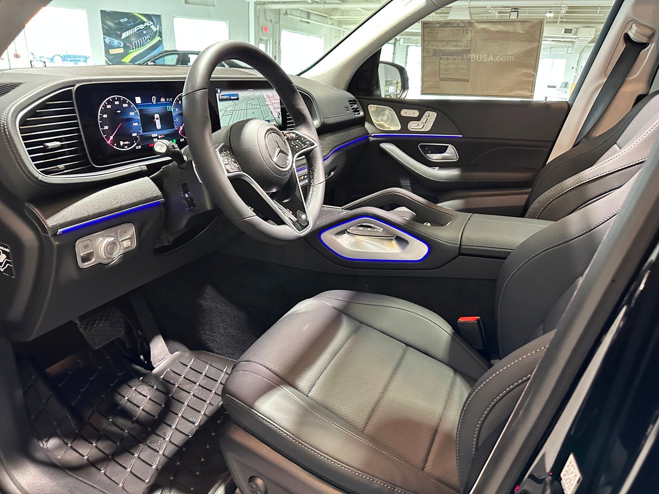 New 2026 Mercedes-Benz GLS 450 4MATIC image 7
