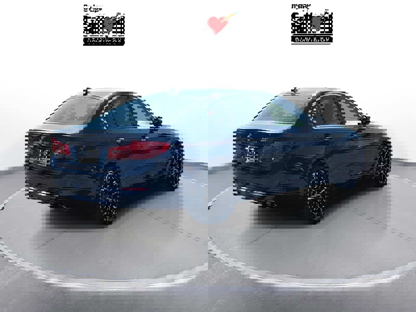 Used 2018 BMW 540i xDrive w/ M Sport Package image 9