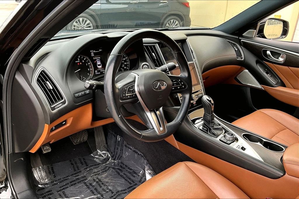 Certified 2021 INFINITI Q50 Signature Edition w/ Cargo Package image 16