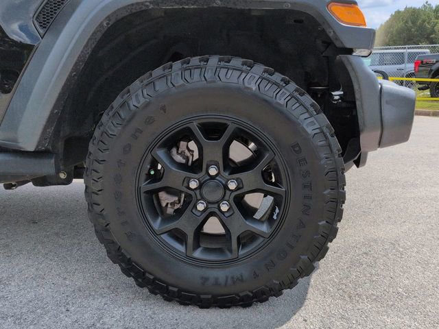 Used 2020 Jeep Wrangler Unlimited Sport image 11