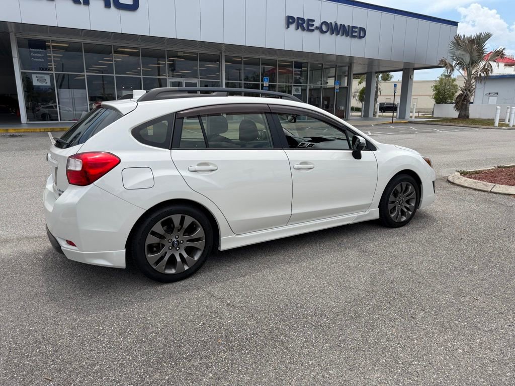 Used 2016 Subaru Impreza 2.0i Sport Premium AWD/4WD image 3