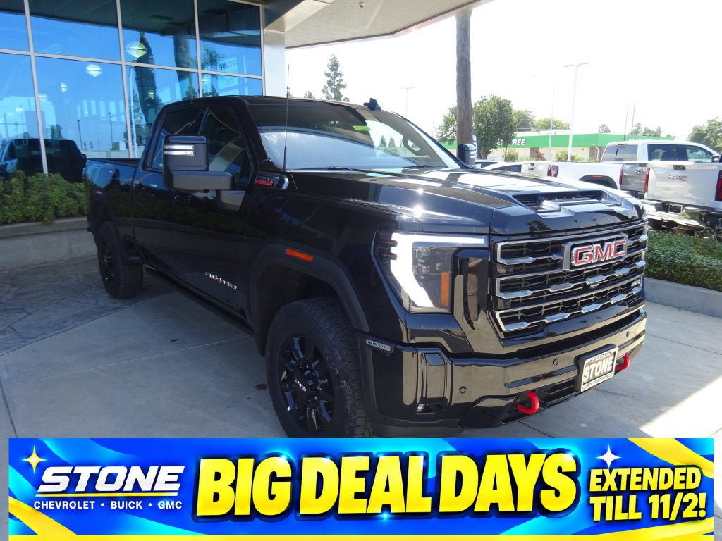 New 2026 GMC Sierra 2500 AT4 w/ AT4 Premium Plus Package