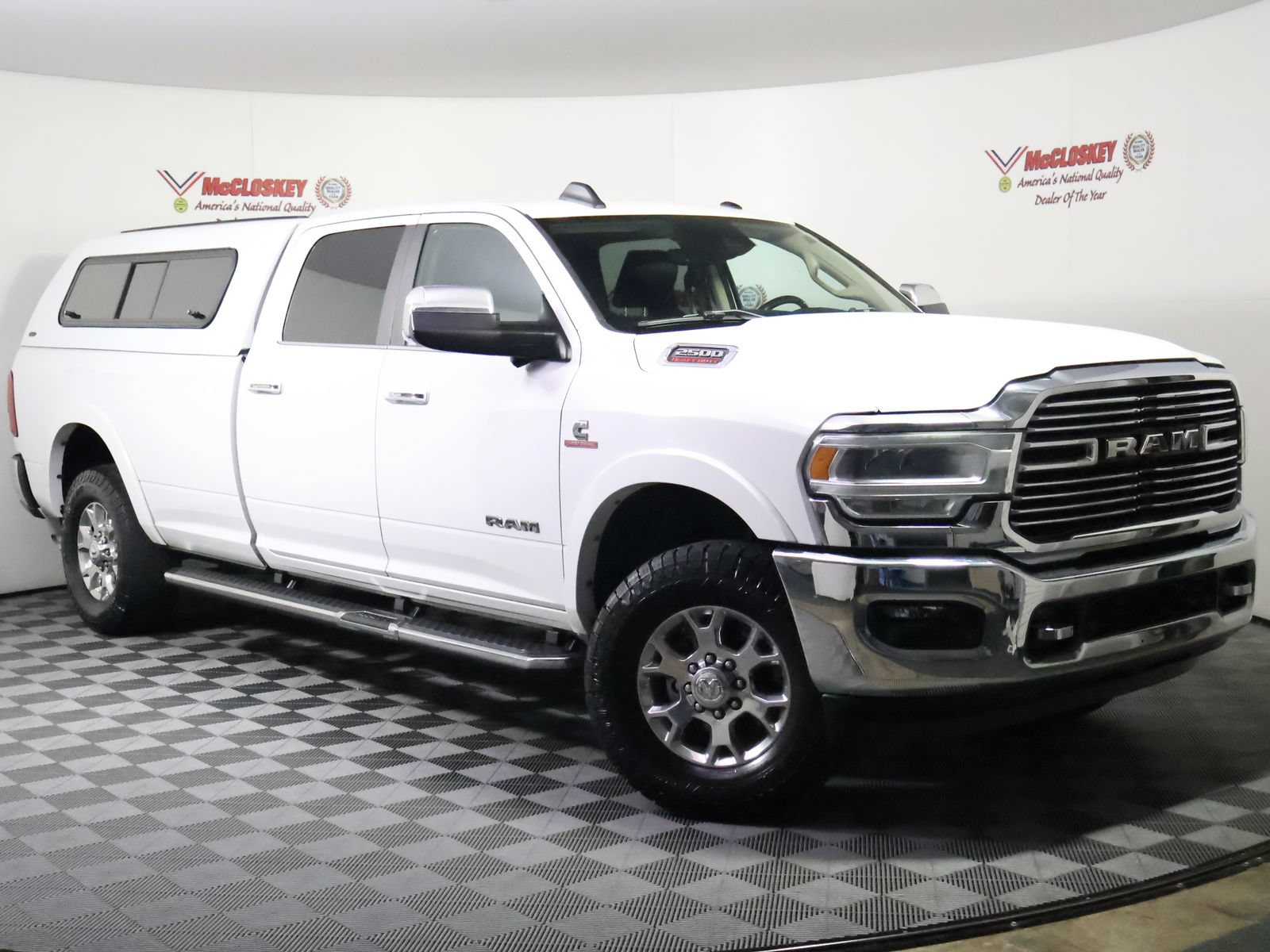 Used 2020 RAM 2500 Laramie AWD/4WD image 2