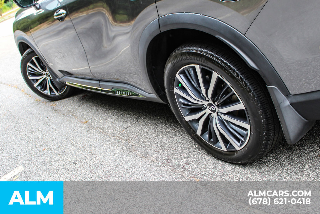 Used 2025 INFINITI QX60 Autograph w/ Cargo Package AWD/4WD image 14