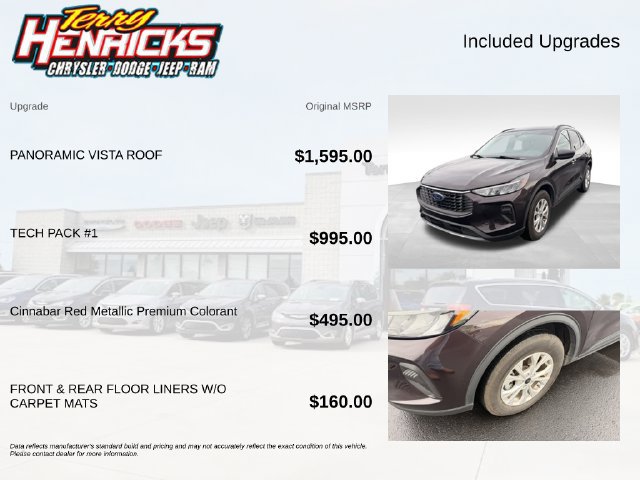 Used 2023 Ford Escape Active w/ Tech Pack #1 AWD/4WD image 7