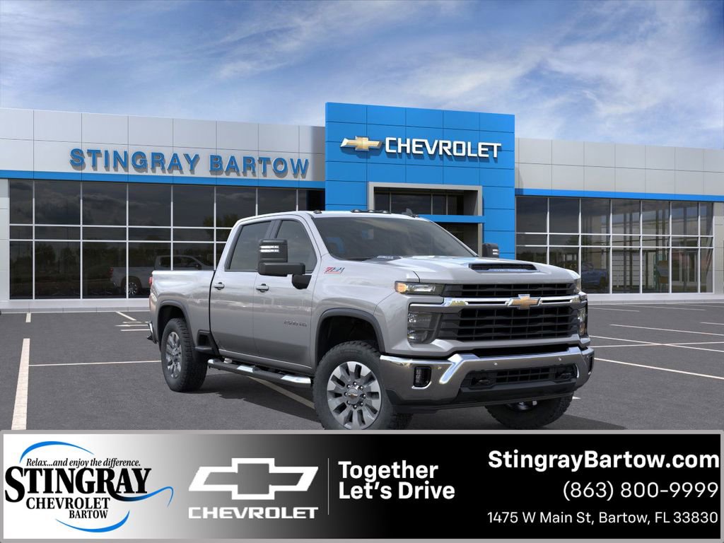 New 2026 Chevrolet Silverado 2500 LT w/ True North Edition