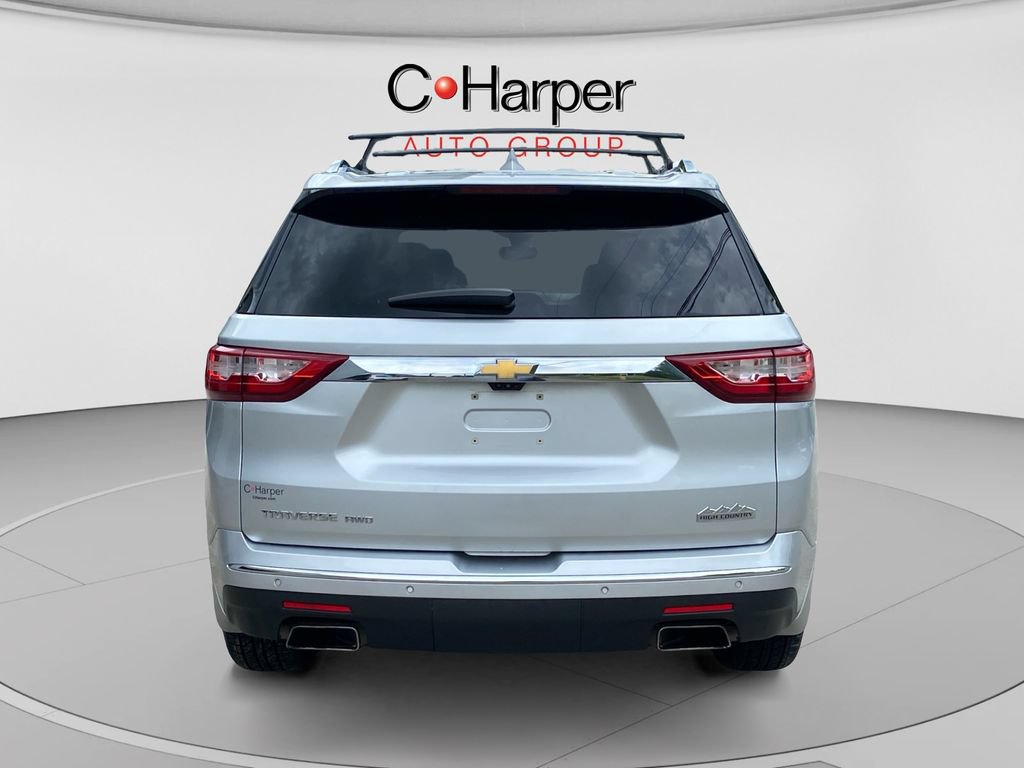Certified 2018 Chevrolet Traverse High Country w/ LPO, 'HIT The Road' Package AWD/4WD image 4