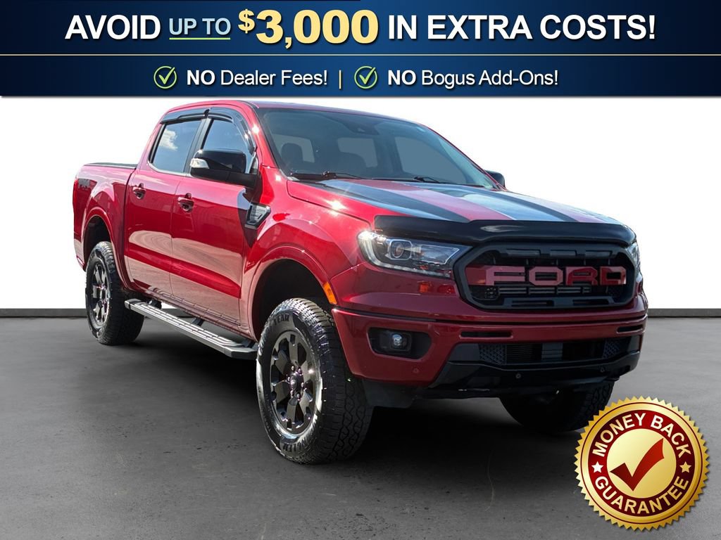 Certified 2020 Ford Ranger Lariat w/ Equipment Group 501A Mid AWD/4WD image 10
