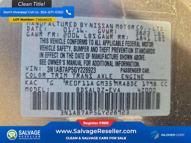 Used 2016 Nissan Sentra SV image 16