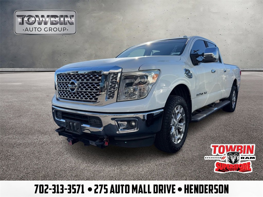 Used 2017 Nissan Titan SL