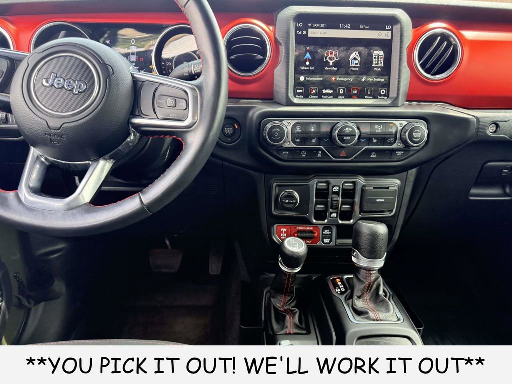 Used 2021 Jeep Gladiator Rubicon AWD/4WD image 26