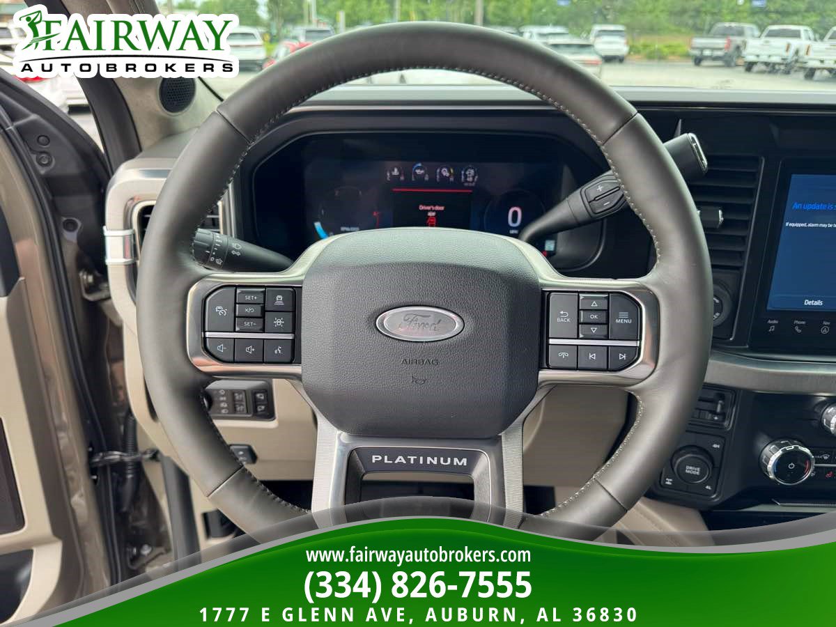 Used 2026 Ford F250 Platinum w/ Platinum Plus Package AWD/4WD image 18