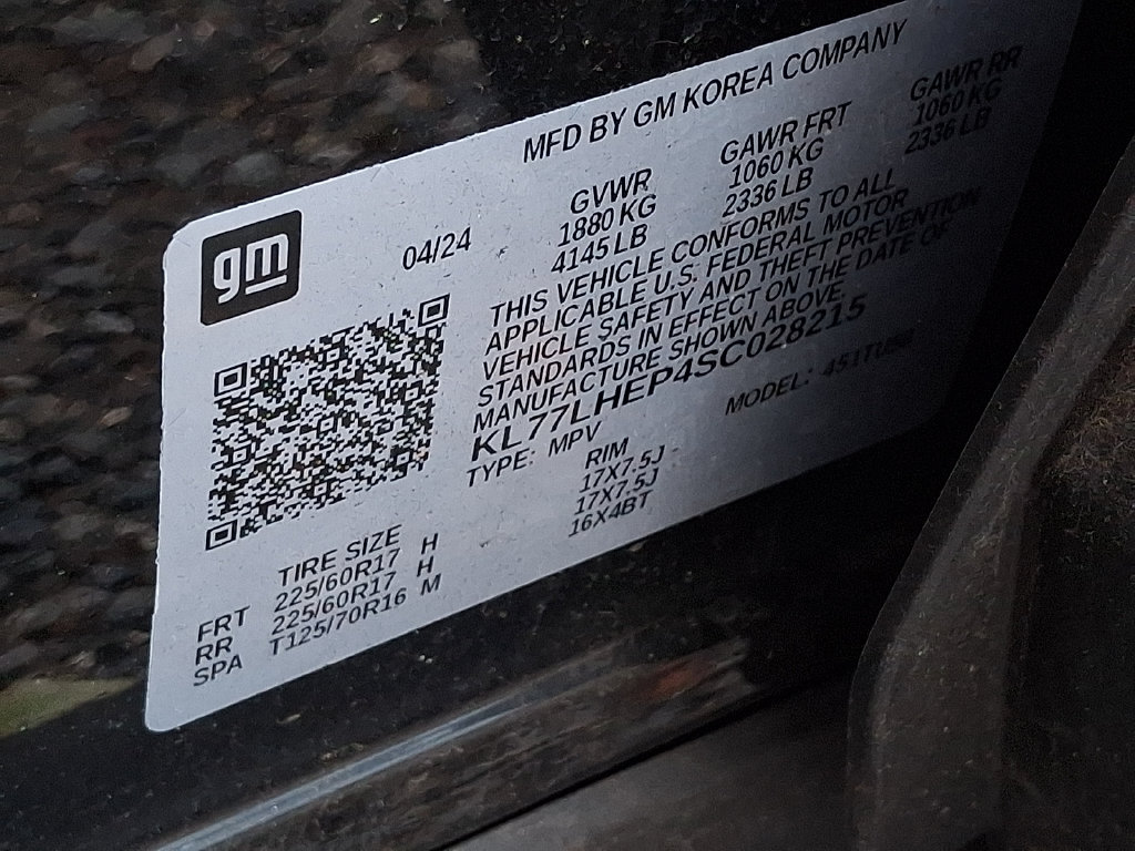 Used 2025 Chevrolet Trax LT w/ Driver Confidence Package FWD image 26