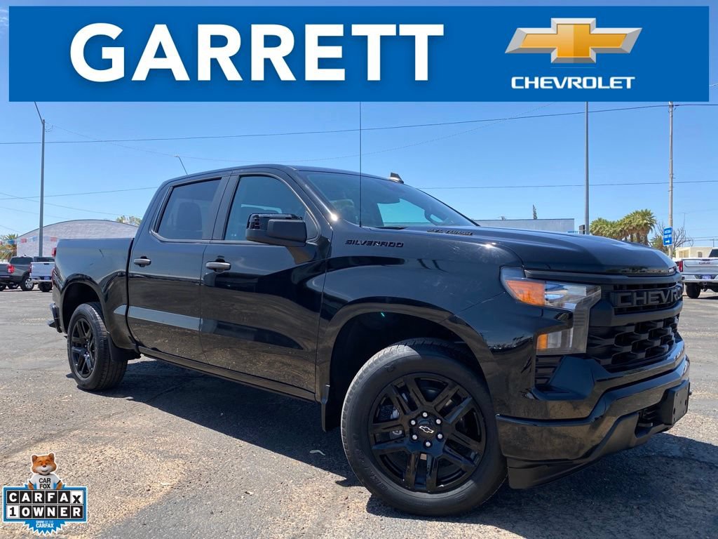 Used 2023 Chevrolet Silverado 1500 Custom RWD image 1