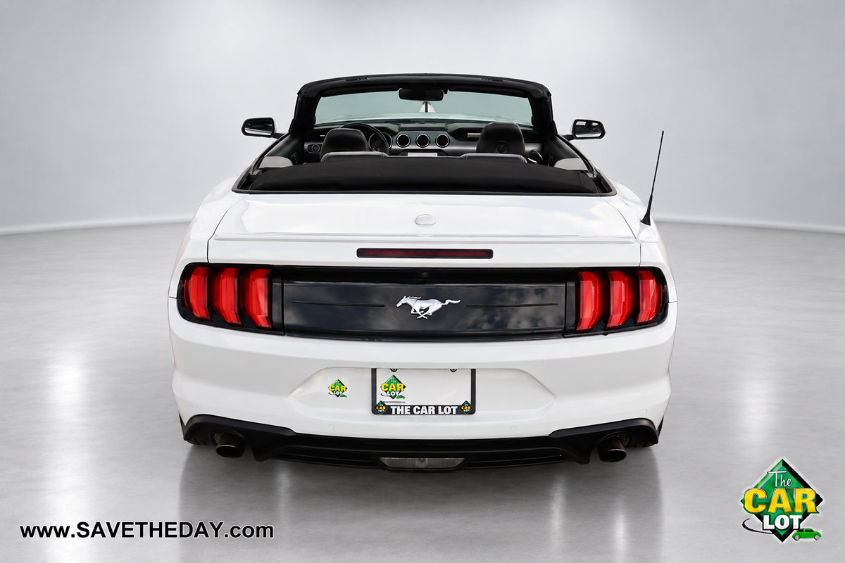 Used 2023 Ford Mustang Premium RWD image 16