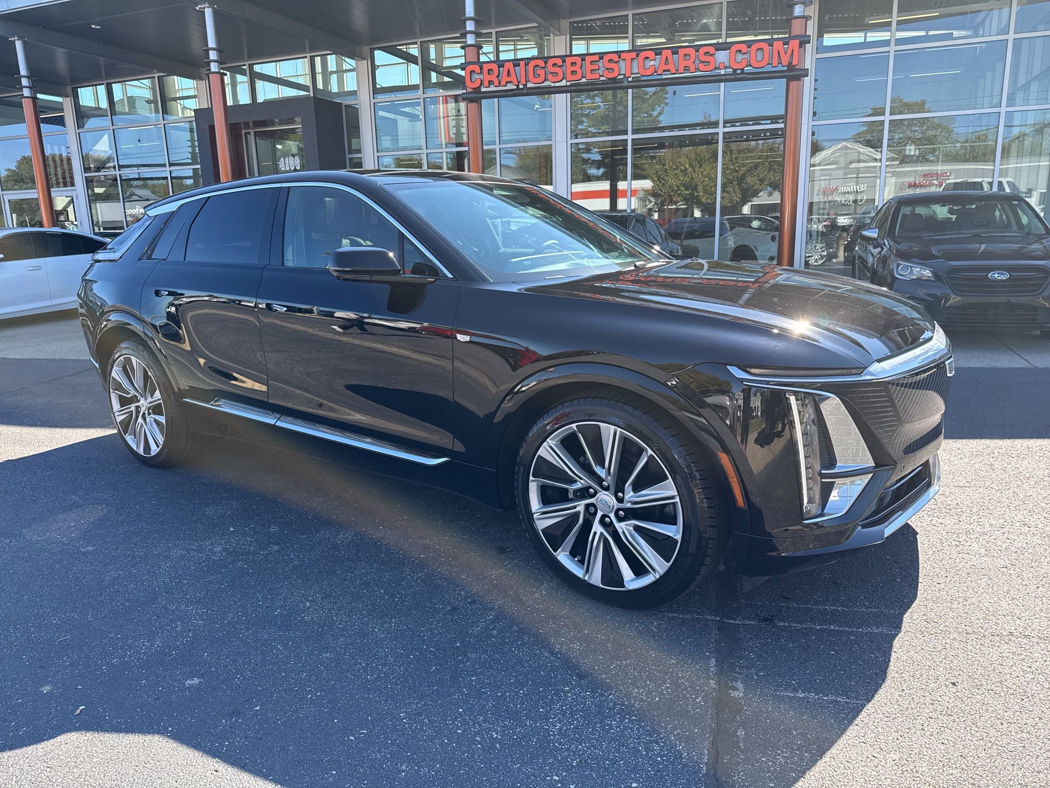 Used 2024 Cadillac Lyriq Luxury w/ LPO, Floor Liner Package