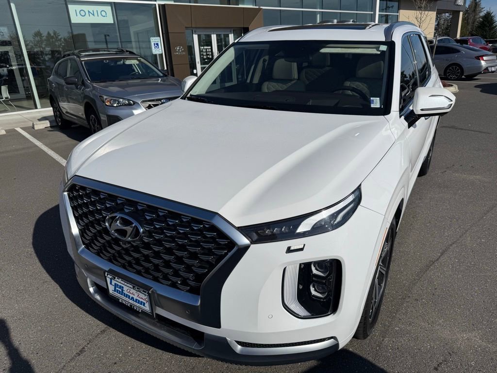 Used 2021 Hyundai Palisade Calligraphy w/ Winter Package AWD/4WD image 8