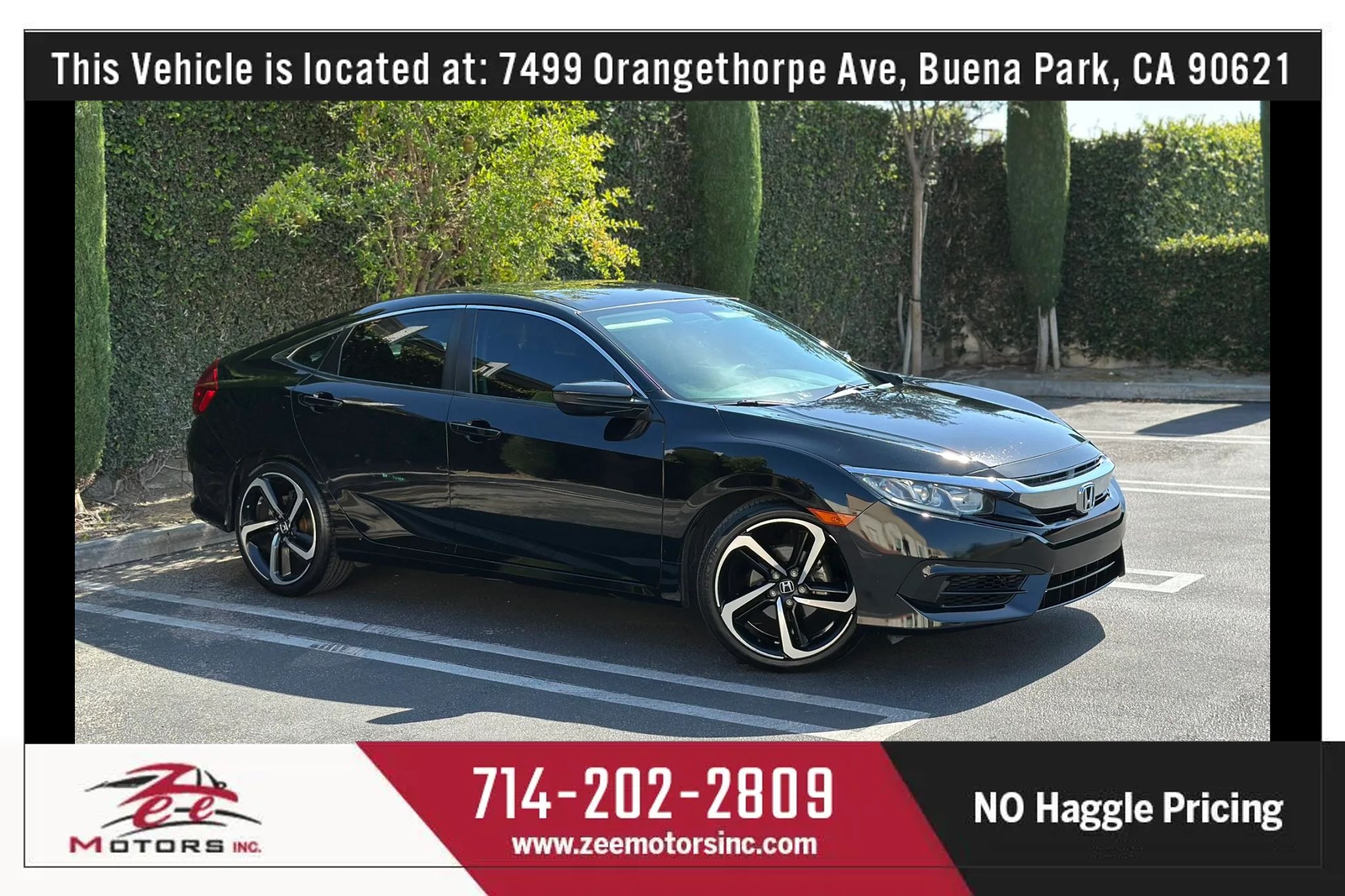 Used 2017 Honda Civic LX image 1