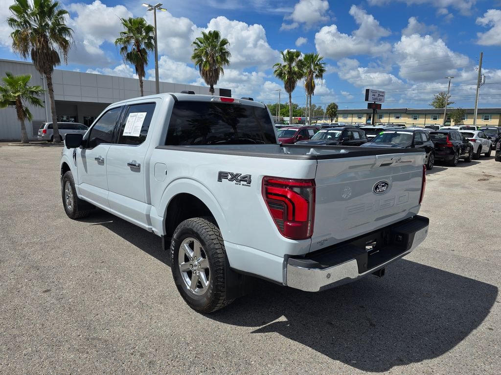 Used 2025 Ford F150 Lariat w/ FX4 Off-Road Package image 4