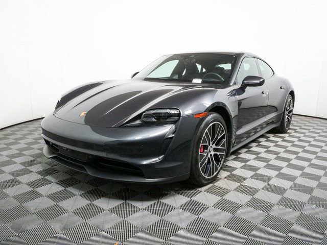 Certified 2020 Porsche Taycan 4S w/ Premium Package AWD/4WD image 1