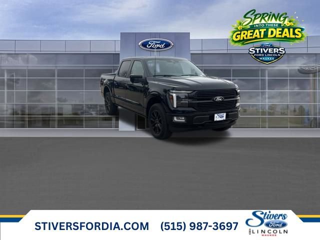 New 2025 Ford F150 Platinum w/ FX4 Off-Road Package AWD/4WD image 1