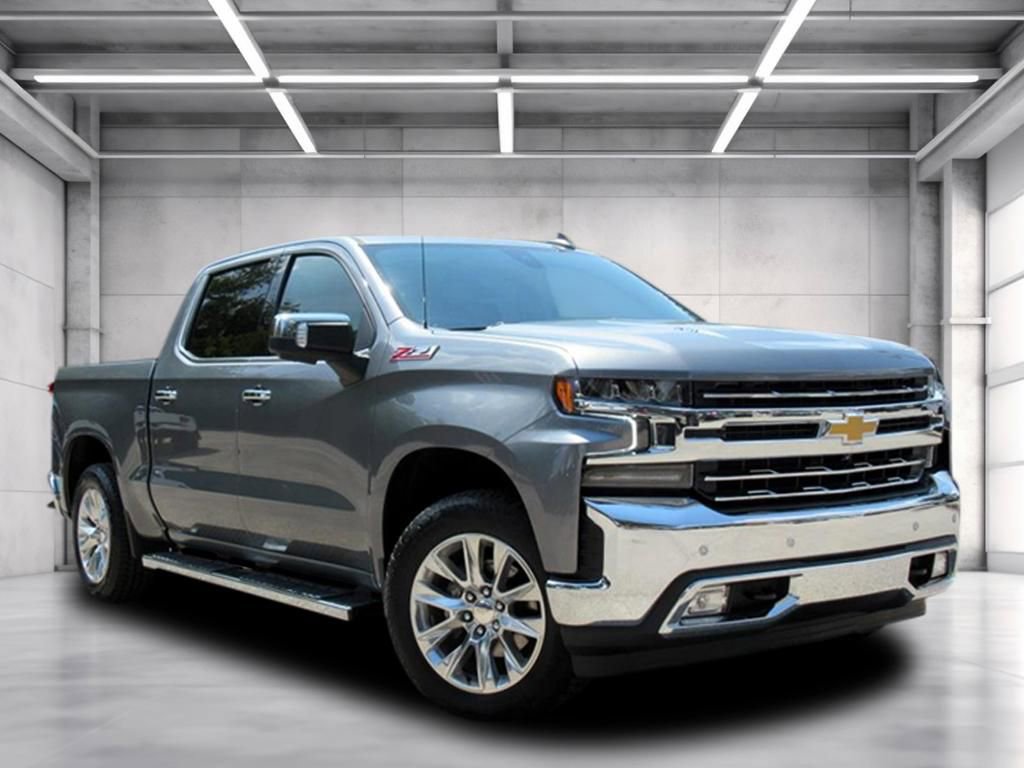 Used 2022 Chevrolet Silverado 1500 LTZ w/ LTZ Premium Package
