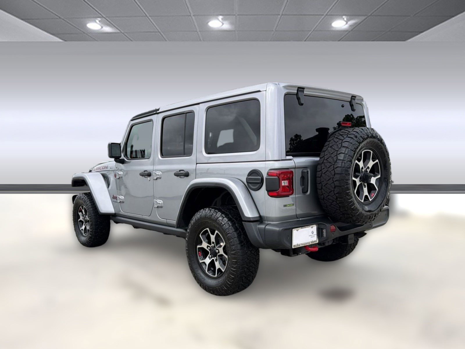 Used 2020 Jeep Wrangler Unlimited Rubicon image 3