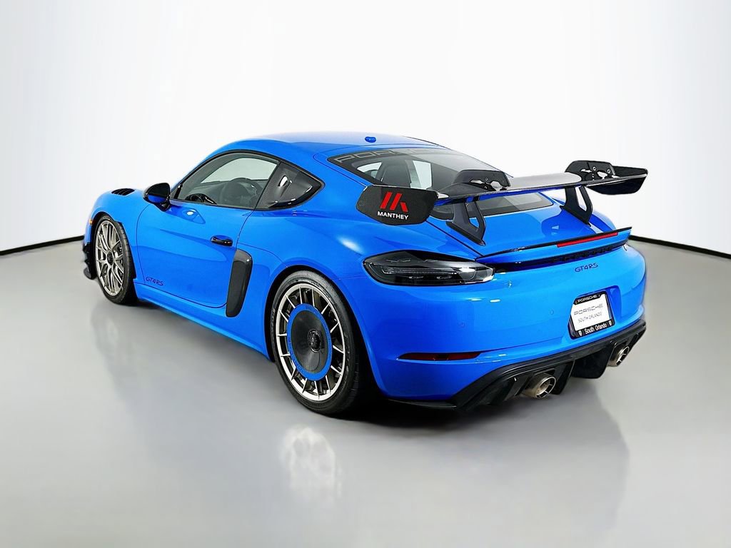 New 2025 Porsche 718 Cayman GT4 RS image 3