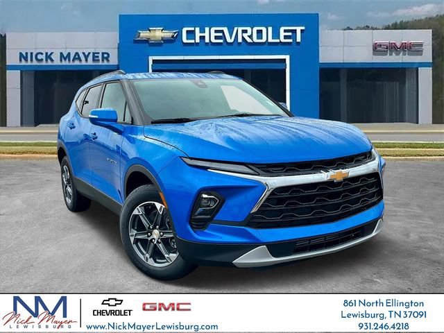 New 2025 Chevrolet Blazer LT w/ Sound & Technology Package AWD/4WD 360° Tour