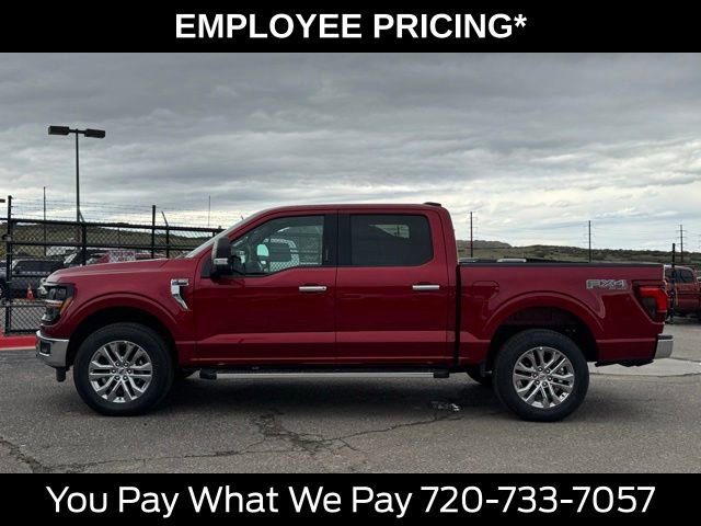 New 2026 Ford F150 XLT w/ XLT Chrome Appearance Package AWD/4WD image 2