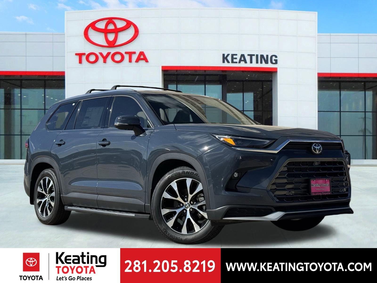 New 2025 Toyota Grand Highlander MAX Limited video 1