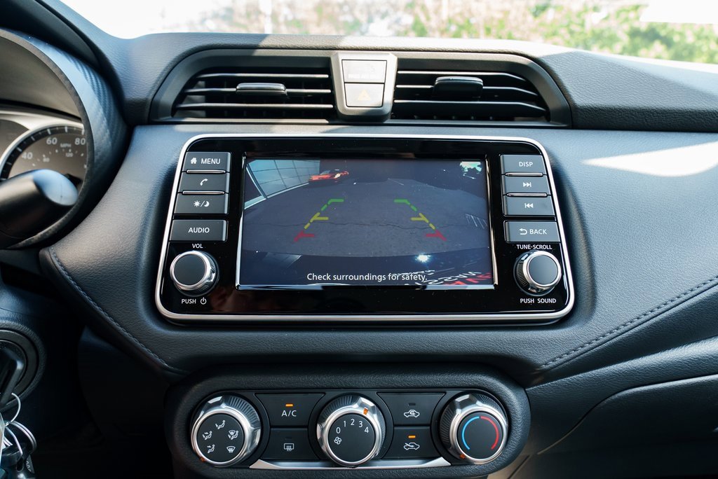 New 2025 Nissan Versa S w/ Trunk Package image 13