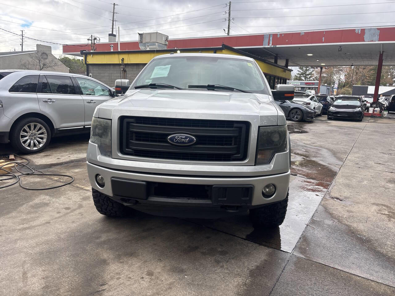 Used 2013 Ford F150 FX4 w/ Luxury Equipment Group image 3